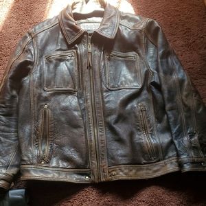 Man Leather jacket
